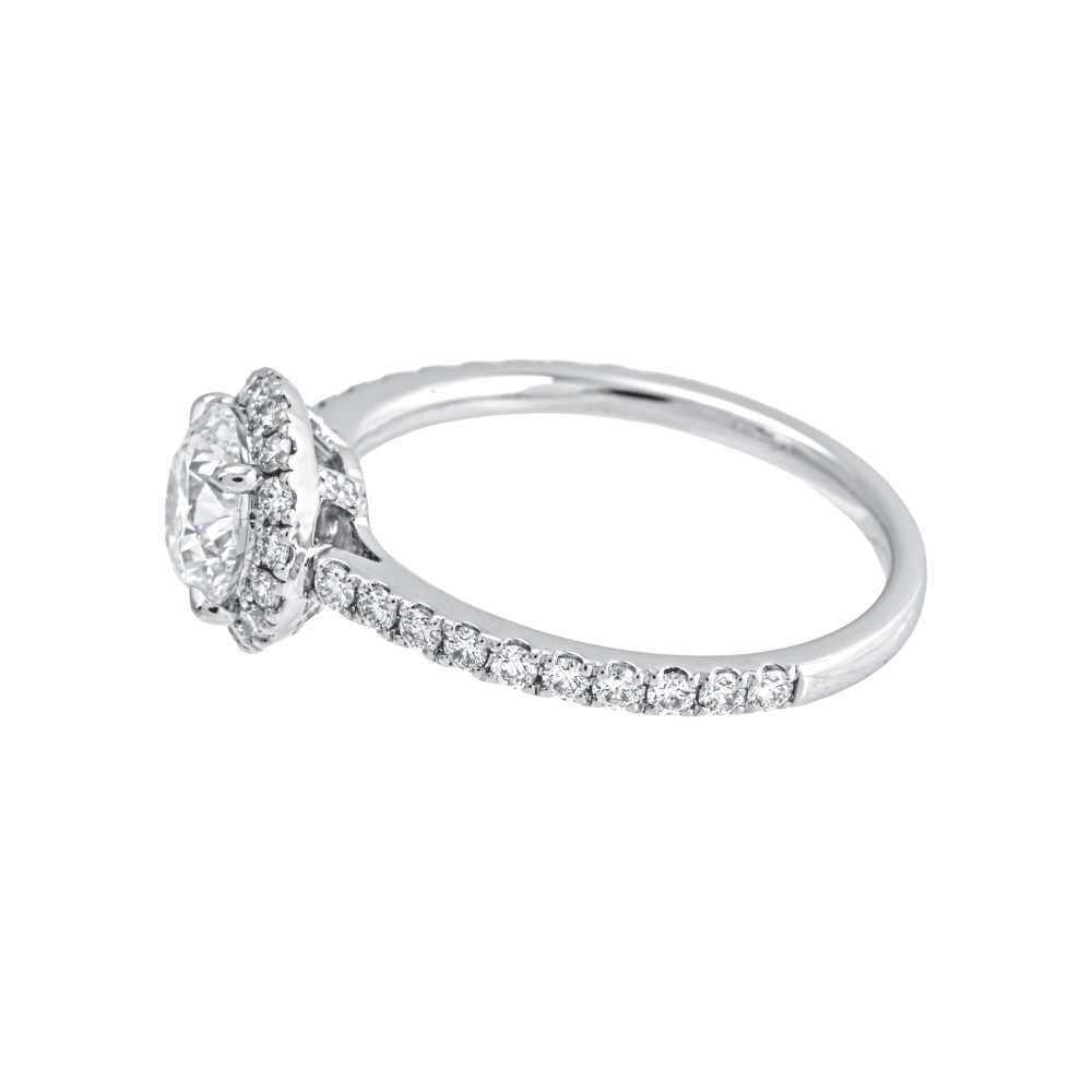 プラチナ950 ダイヤモンド リング J425290 | ユキザキセレクトジュエリー