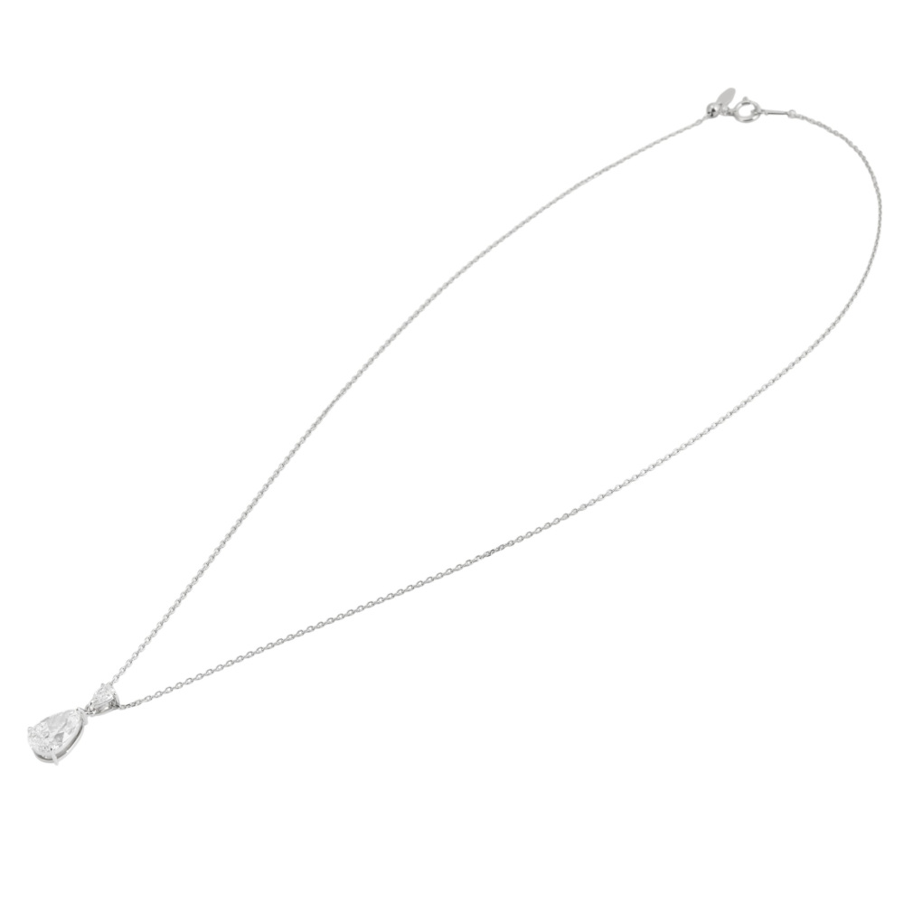 プラチナ950 プラチナ850 ダイヤモンド ネックレス J425296 | ユキザキ