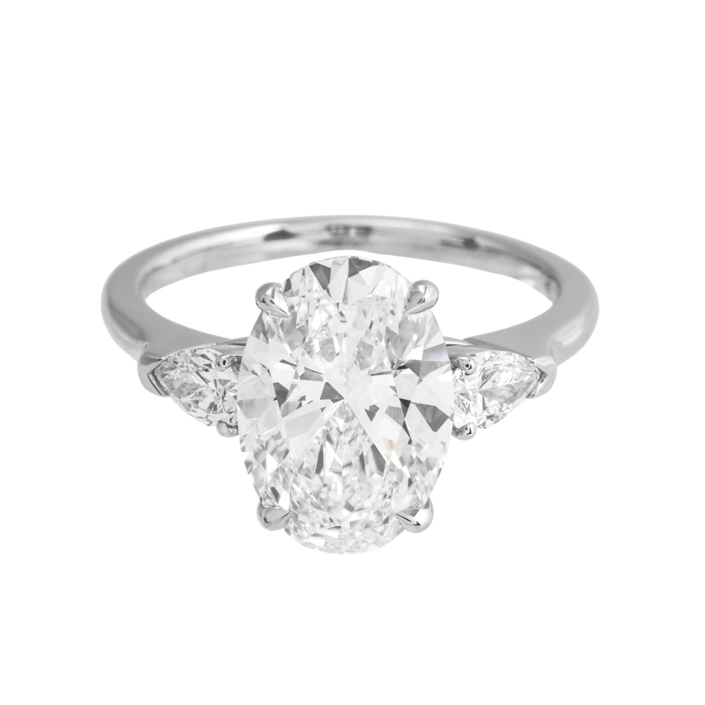 プラチナ950 ダイヤモンド リング J425297 | ユキザキセレクトジュエリー