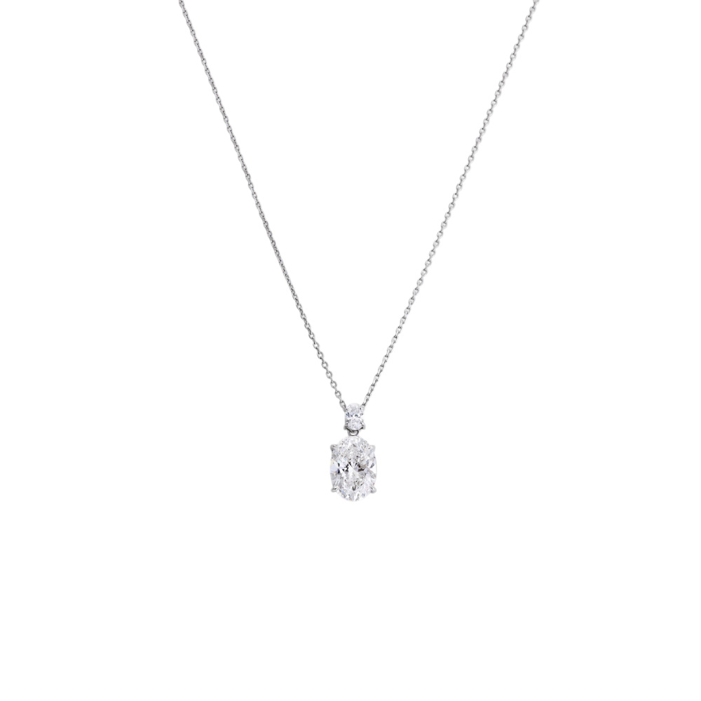 プラチナ950 プラチナ850 ダイヤモンド ネックレス J425298 | ユキザキ