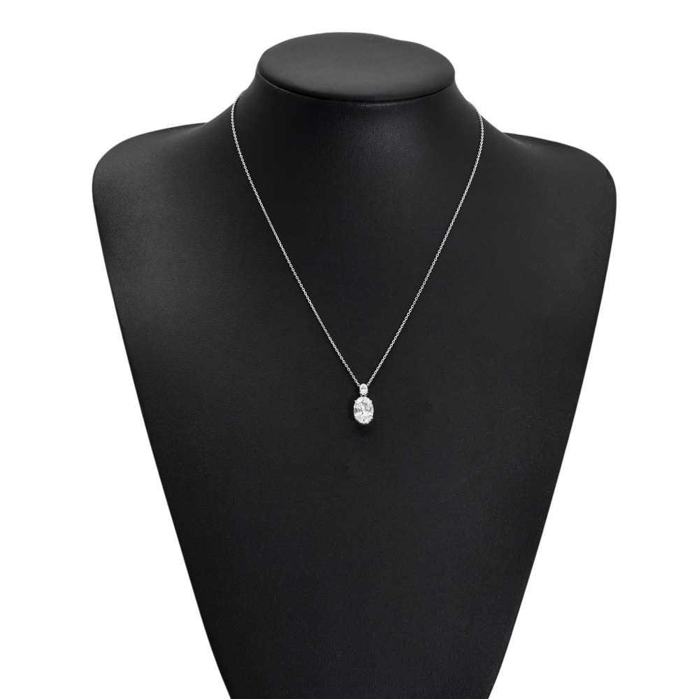 プラチナ950 プラチナ850 ダイヤモンド ネックレス J425298 | ユキザキ