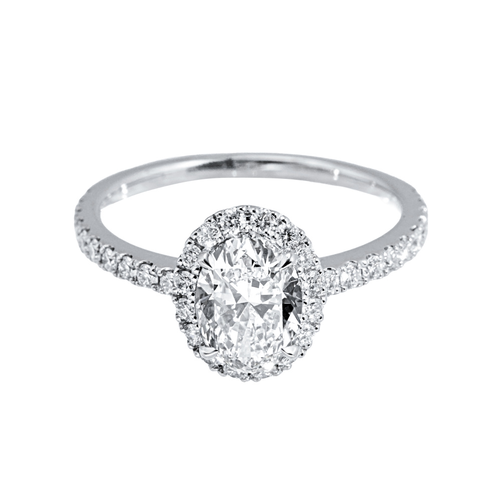 プラチナ950 ダイヤモンド リング J425301 | ユキザキセレクトジュエリー