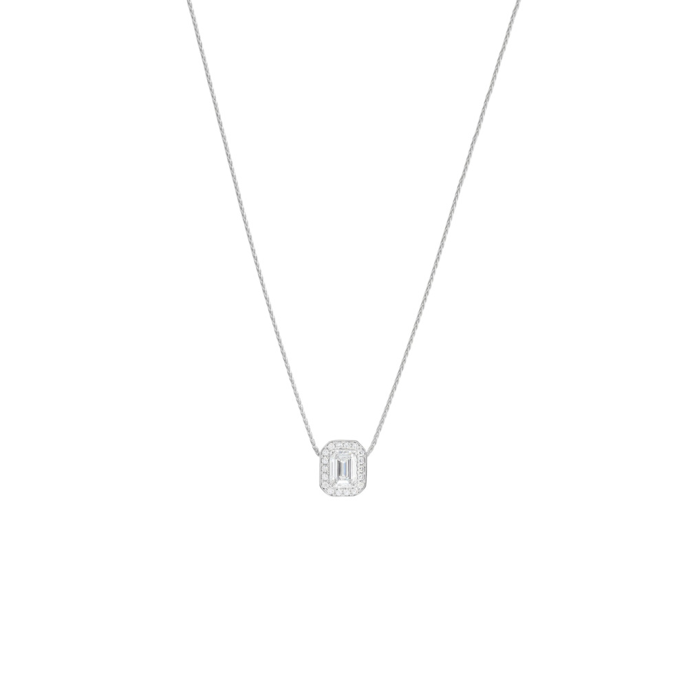 プラチナ950 プラチナ850 ダイヤモンド ネックレス J425304 | ユキザキ