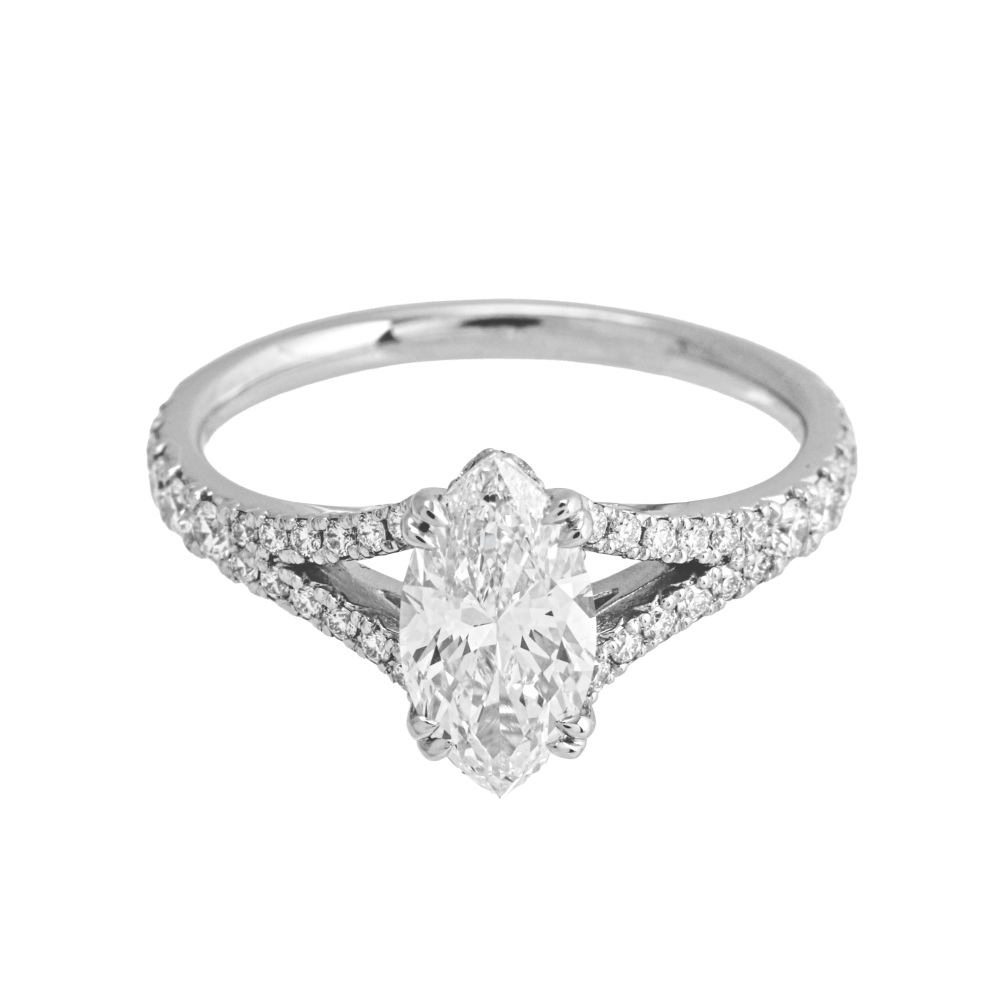 プラチナ950 ダイヤモンド リング J425305 | ユキザキセレクトジュエリー