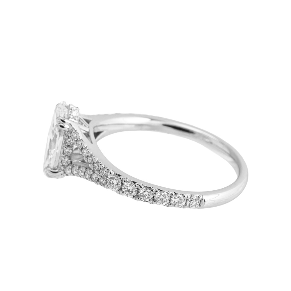 プラチナ950 リング 4g 細身 プラチナ950 ダイヤモンド リング J425305 | ユキザキセレクトジュエリー