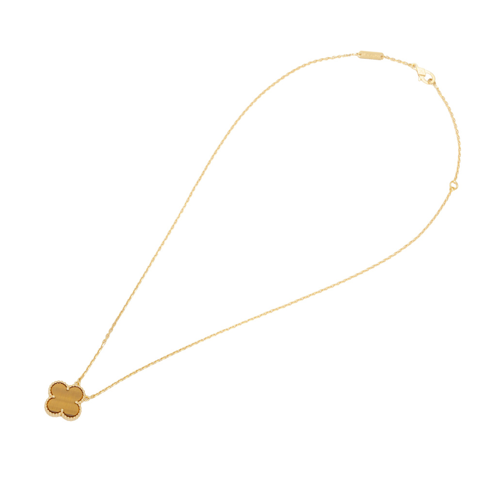 中古] ヴァンクリーフ&アーペル ヴィンテージアルハンブラ VCARD38600