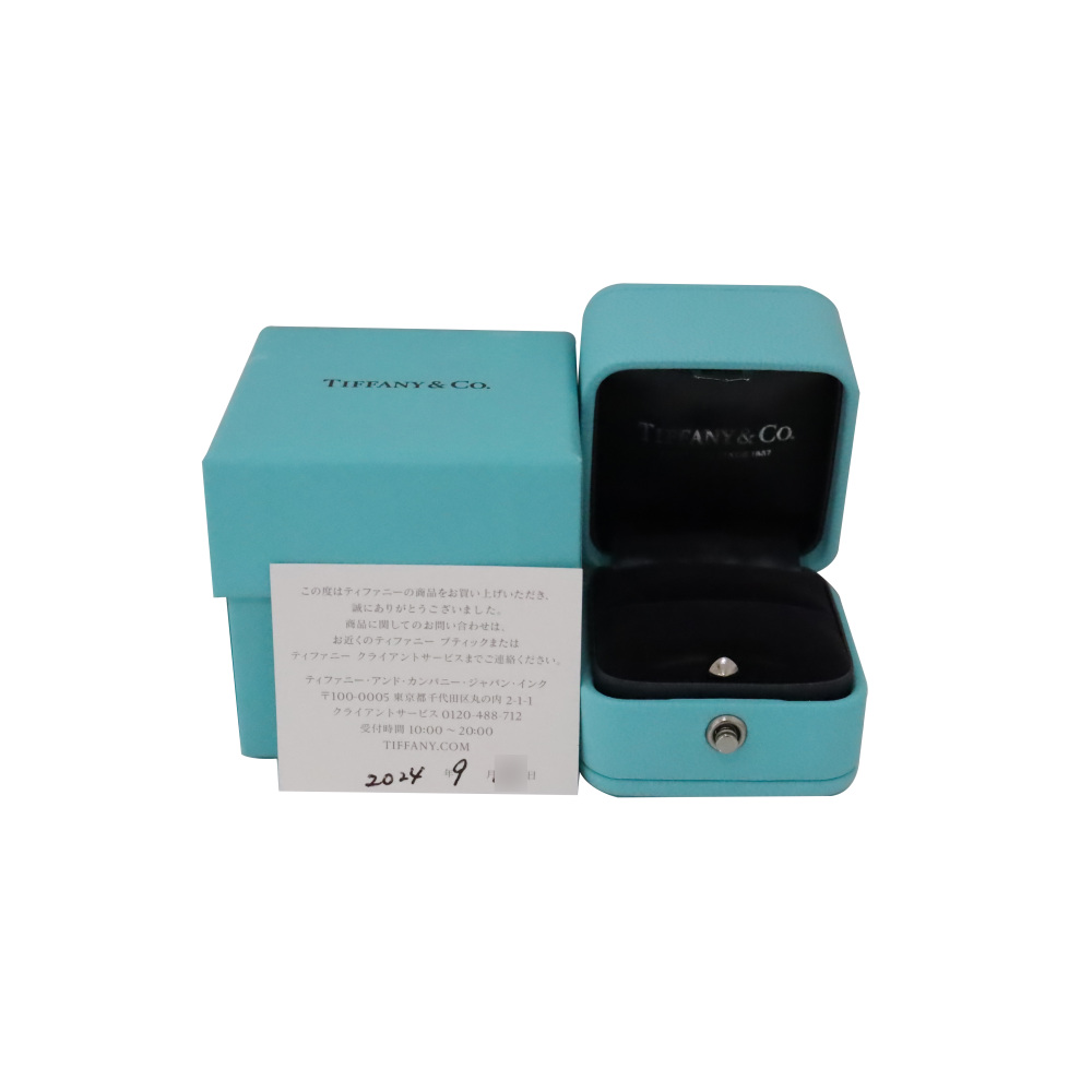 USED] Tiffany hardware 72667166 ring J425345 | Yukizaki Jewelry