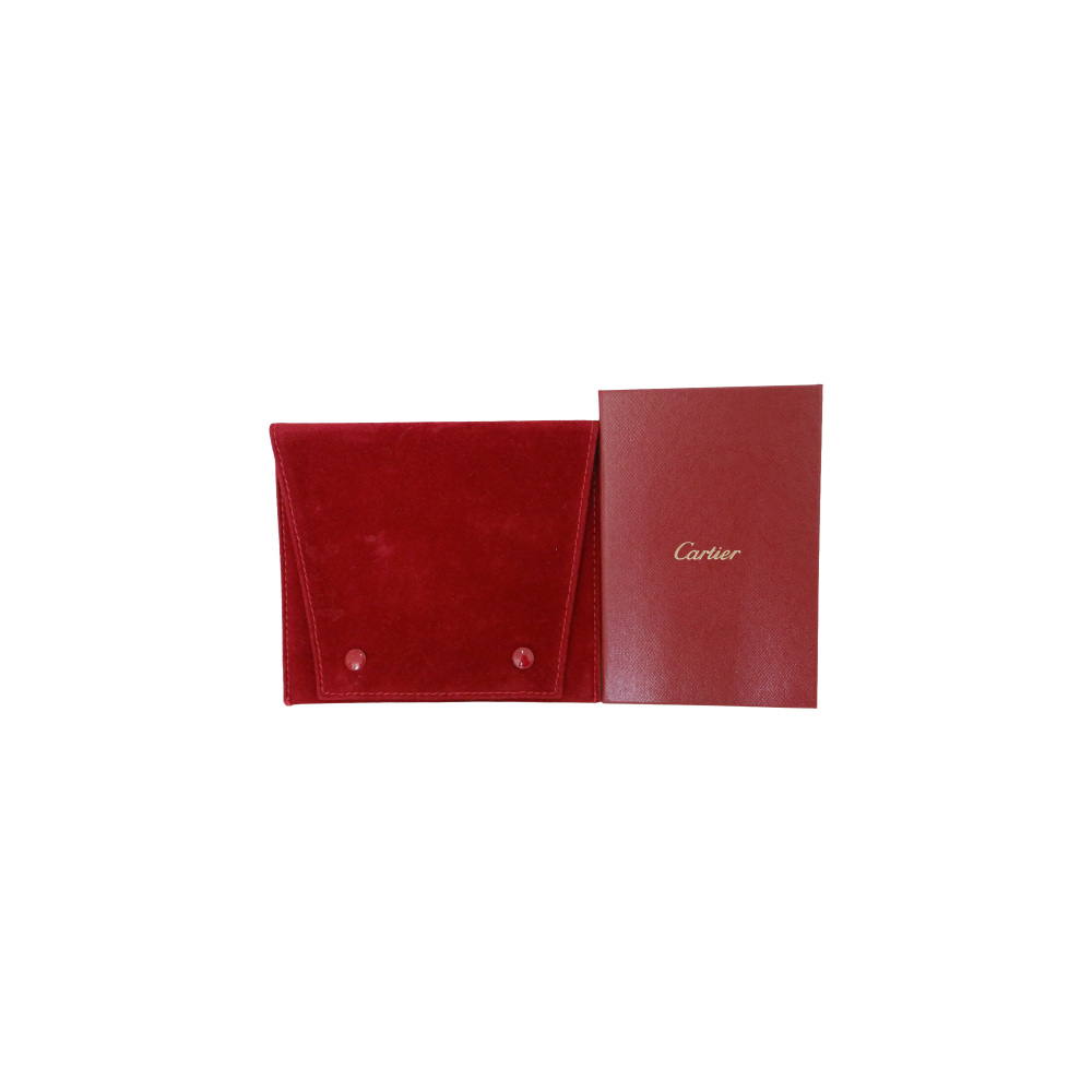 中古] カルティエ ジュストアンクル B8301212 ピアス J425600