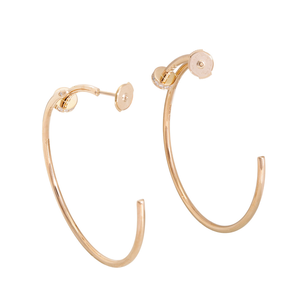 中古] カルティエ ジュストアンクル B8301212 ピアス J425600