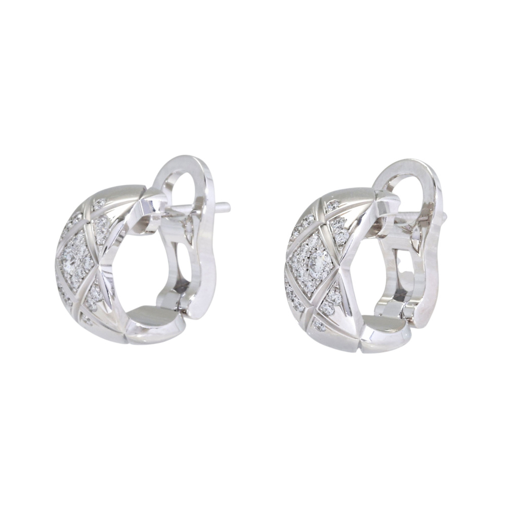 ココクラッシュ　ピアス 中古] シャネル ココクラッシュ J12497 ピアス J425713 | ジュエリーの