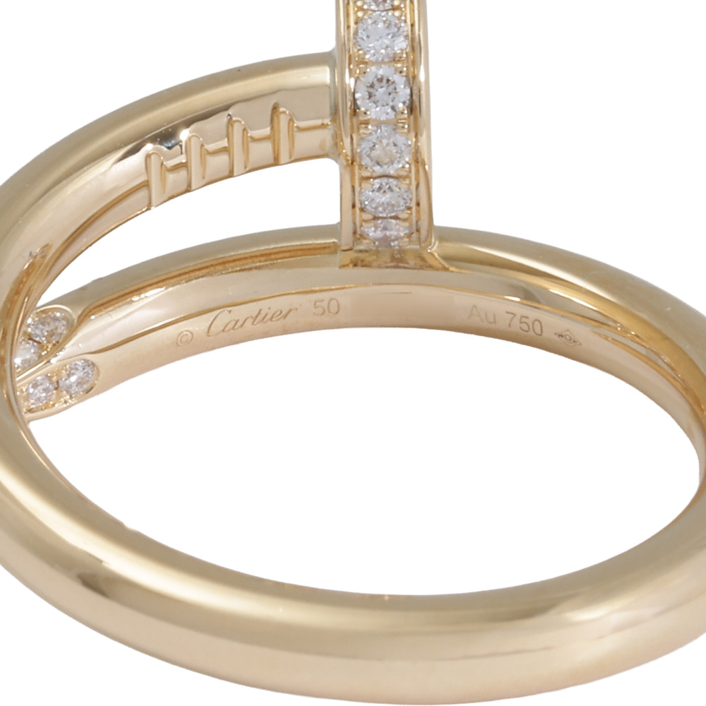 中古] カルティエ ジュストアンクル クラシックモデル ダイヤモンド