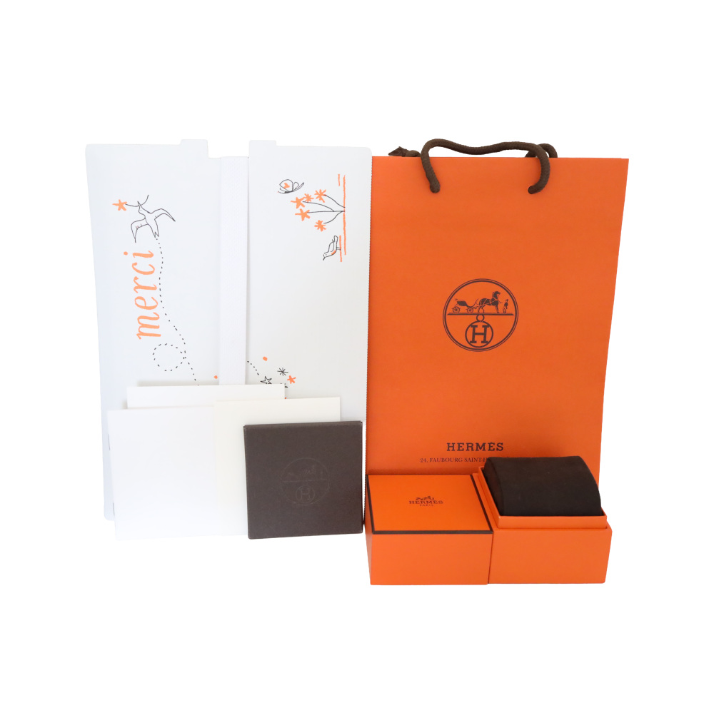 未使用] エルメス シェーヌダンクル MM 19コマ H101994B ブレスレット