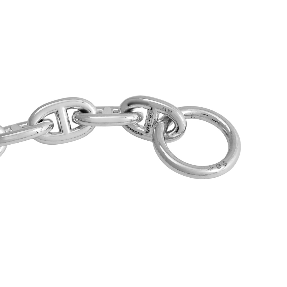 未使用] エルメス シェーヌダンクル MM 19コマ H101994B ブレスレット