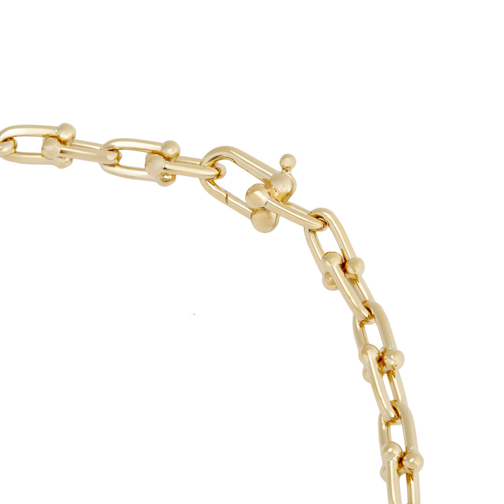 Tiffany & Co. （ティファニー）ハードウェアネックレス スモール 大人気☆Tiffany & Co☆ハードウェア スモールリンク ネックレス