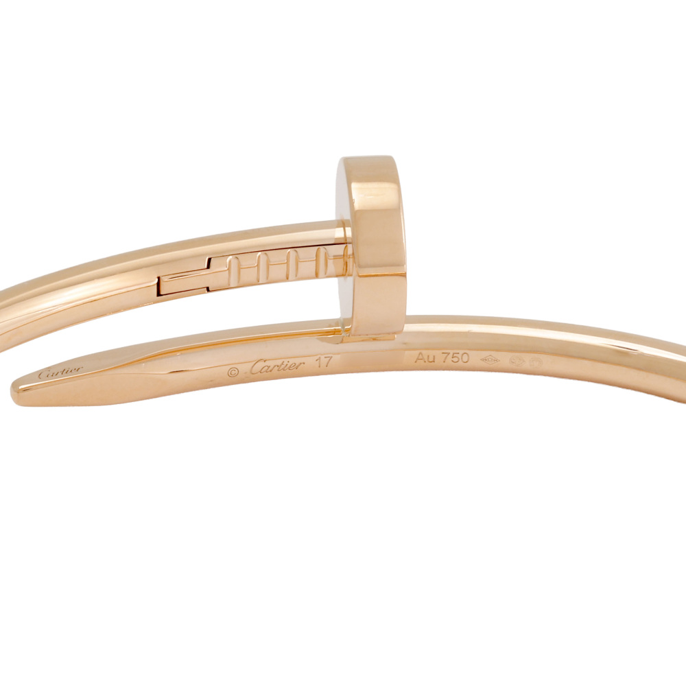 中古] カルティエ ジュストアンクル クラシックモデル B6048100