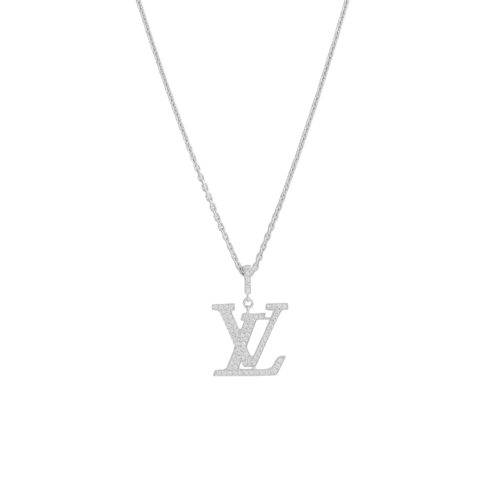 中古] ルイ・ヴィトン パンダンティフ LV GM Q93670 ネックレス