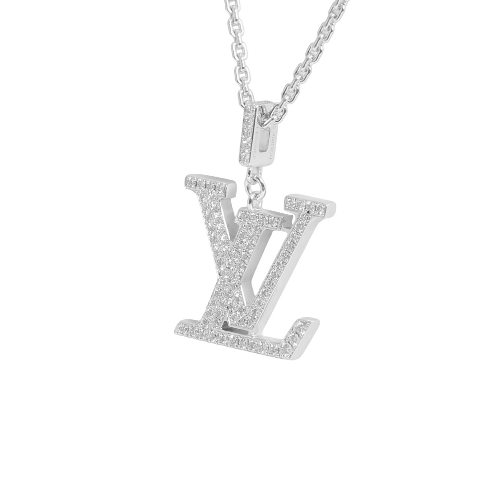 中古] ルイ・ヴィトン パンダンティフ LV GM Q93670 ネックレス