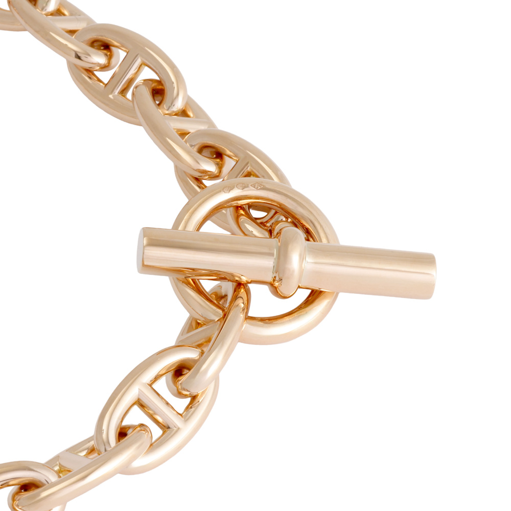 中古] エルメス シェーヌダンクル GM 29コマ J425835 ネックレス