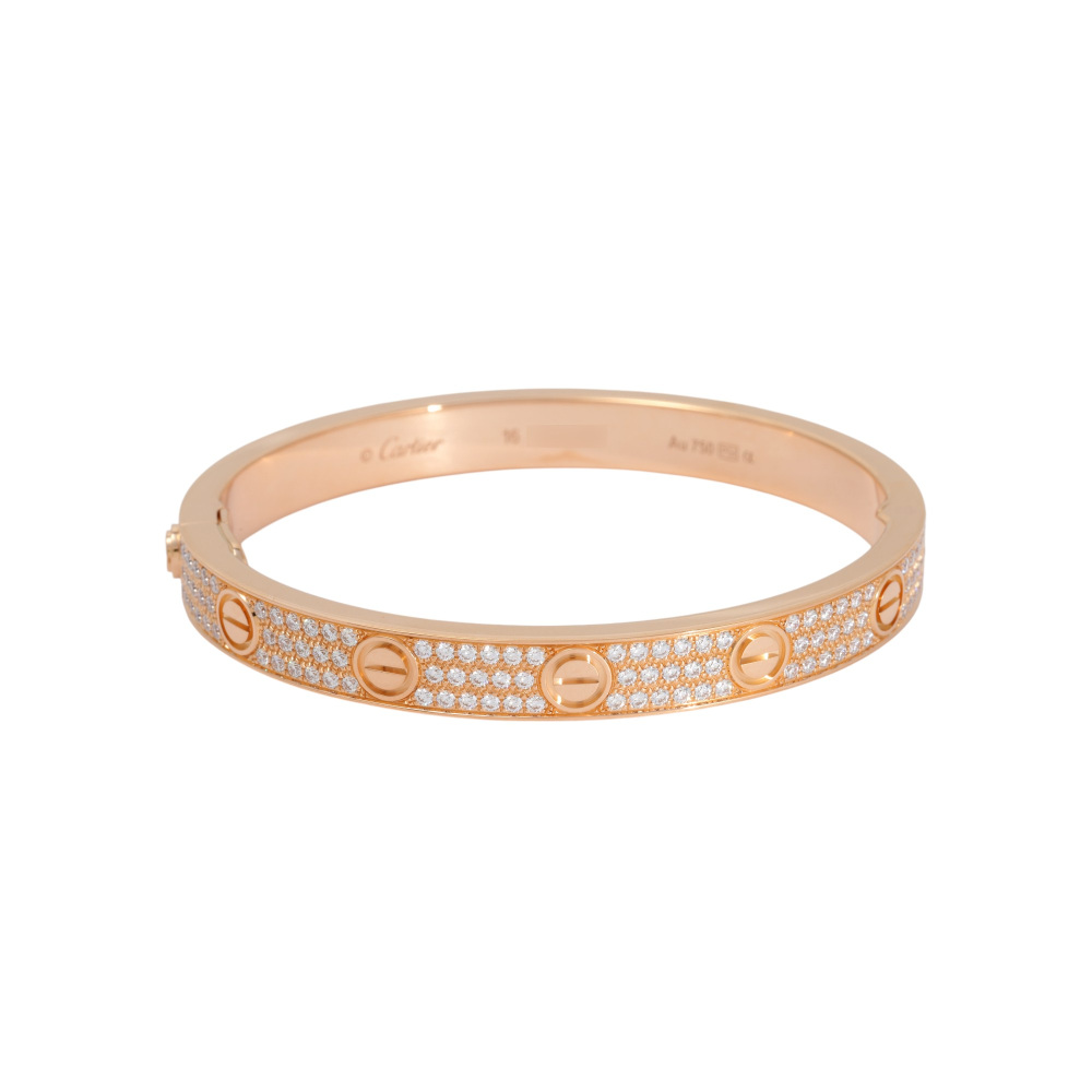 USED] Cartier love classic model N6036900 bracelet J425836