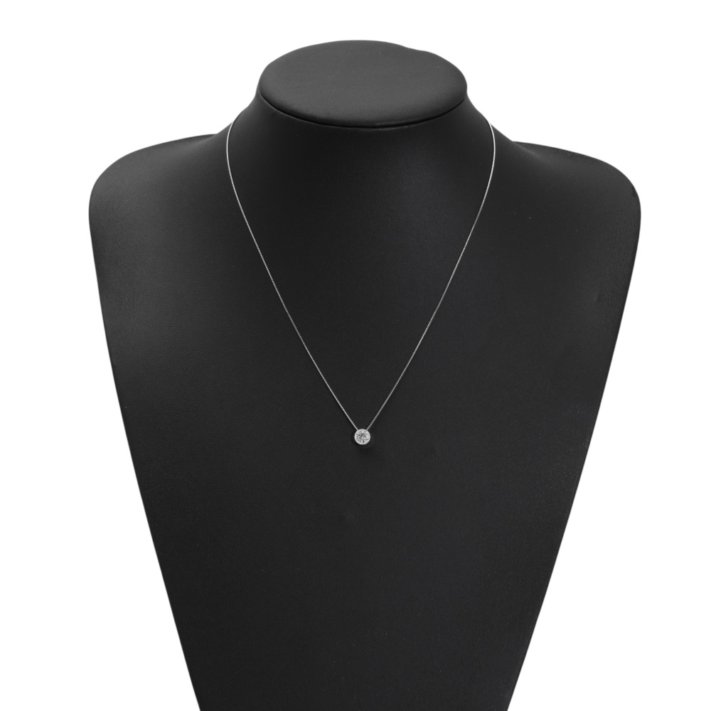 プラチナ950 プラチナ850 ダイヤモンド ネックレス J426304 | ユキザキ