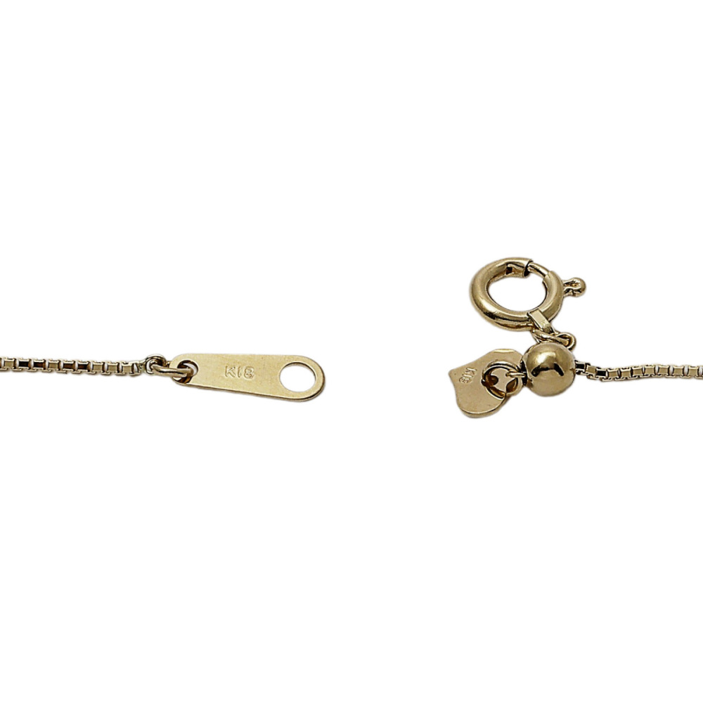 K18イエローゴールド ダイヤモンド ネックレス J426309 | ユキザキ