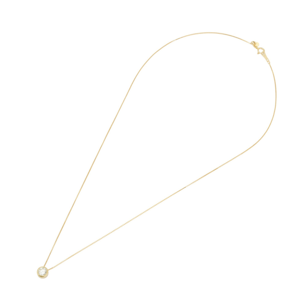 K18イエローゴールド ダイヤモンド ネックレス J426310 | ユキザキ
