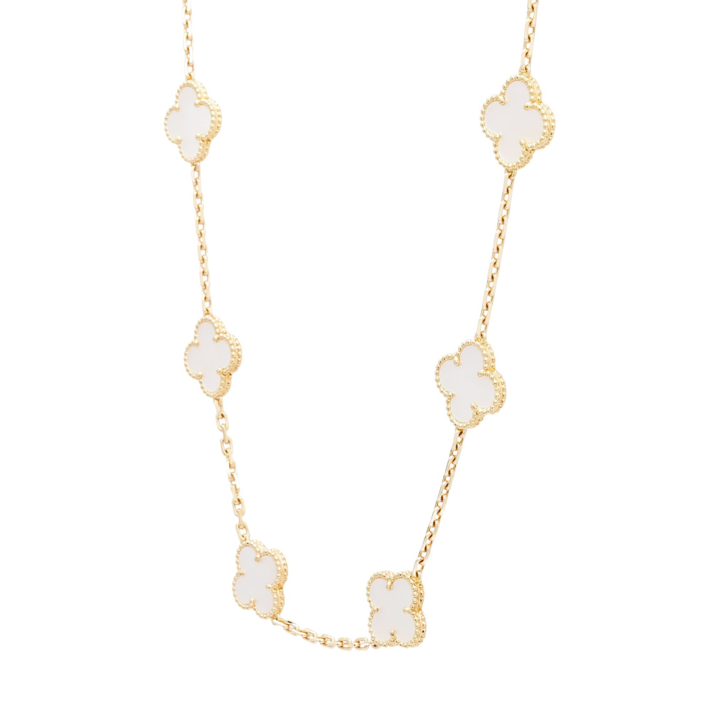 VCA1906様3点おまとめページ❣️ USED] Van Cleef & Arpels Vintage alhambra 10 motifs VCARA42800