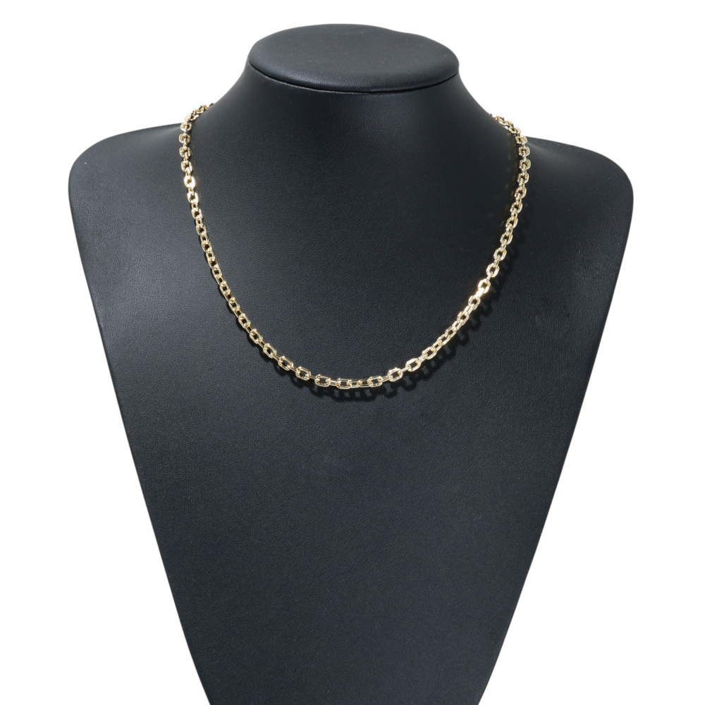 K18イエローゴールド チェーン ネックレス J426585 | ユキザキセレクト