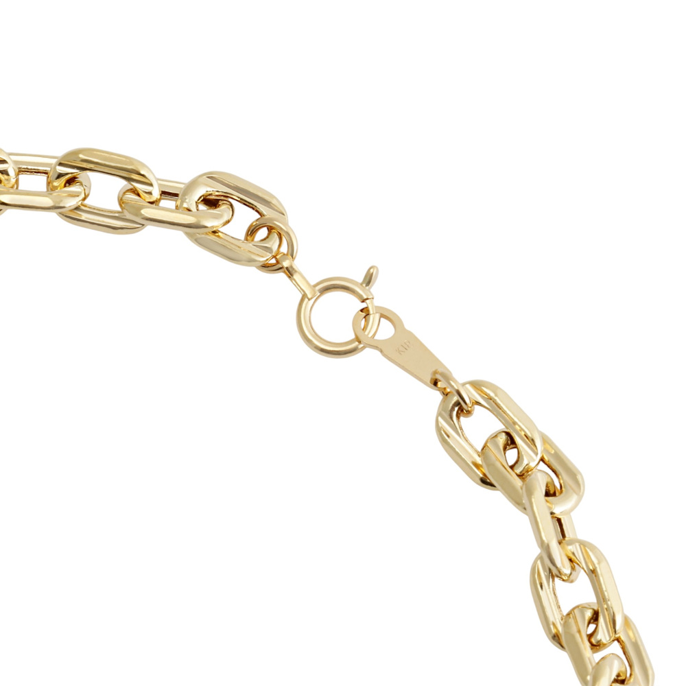 K18イエローゴールド チェーン ネックレス J426590 | ユキザキセレクト