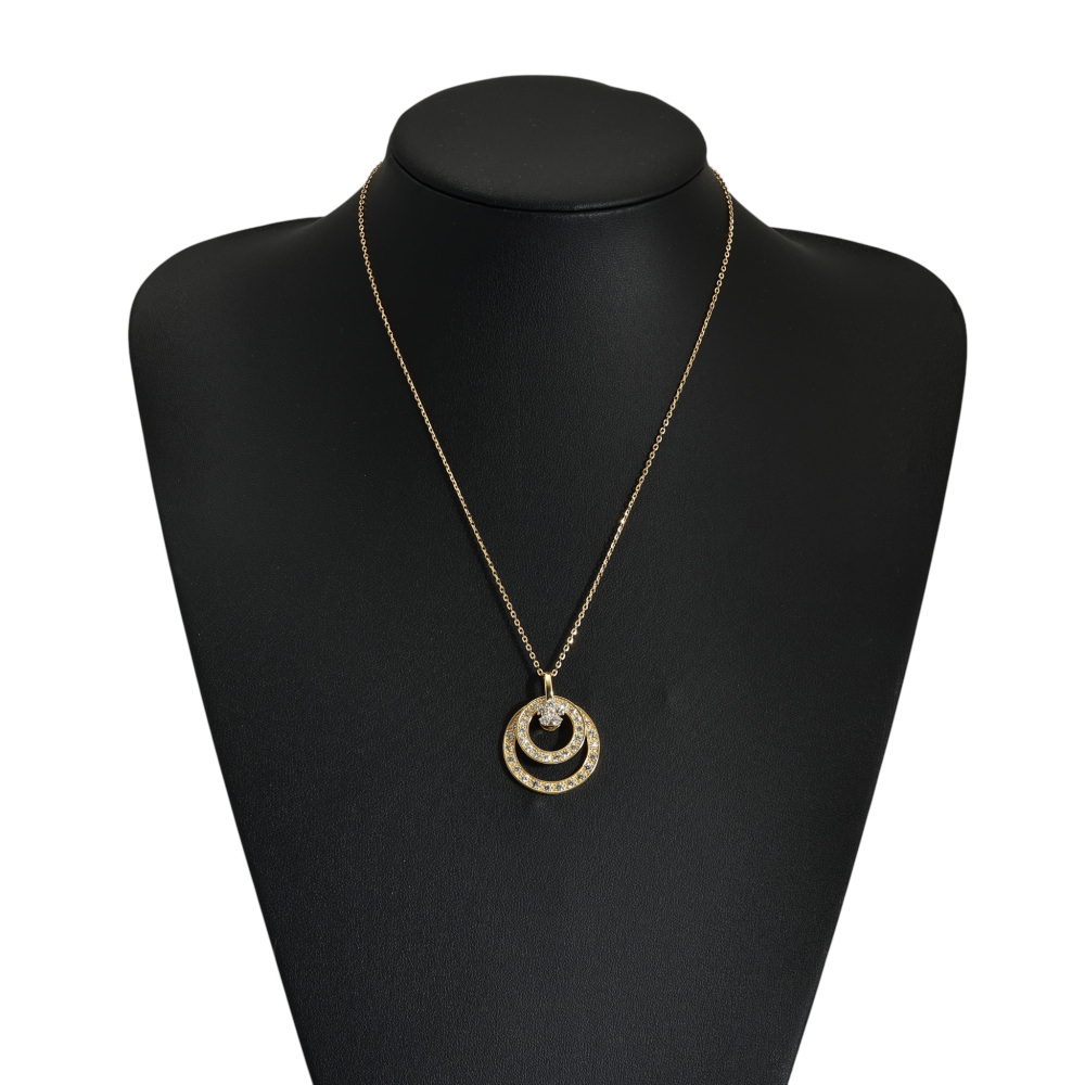 K18イエローゴールド ダイヤモンド ネックレス J426741 | ユキザキ