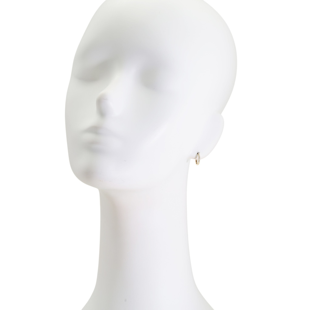 K18イエローゴールド ダイヤモンド ピアス J426763 | ユキザキセレクト