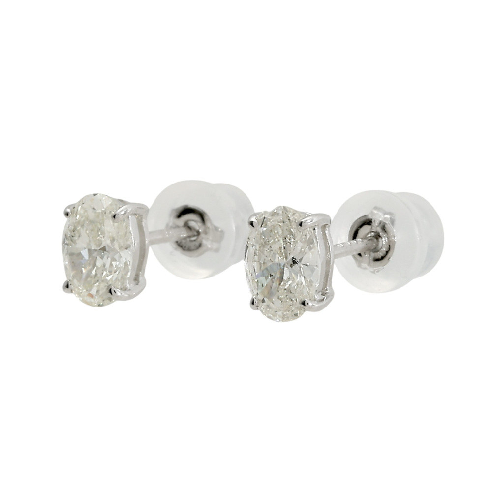 プラチナ900 ダイヤモンド ピアス J426819 | ユキザキセレクトジュエリー