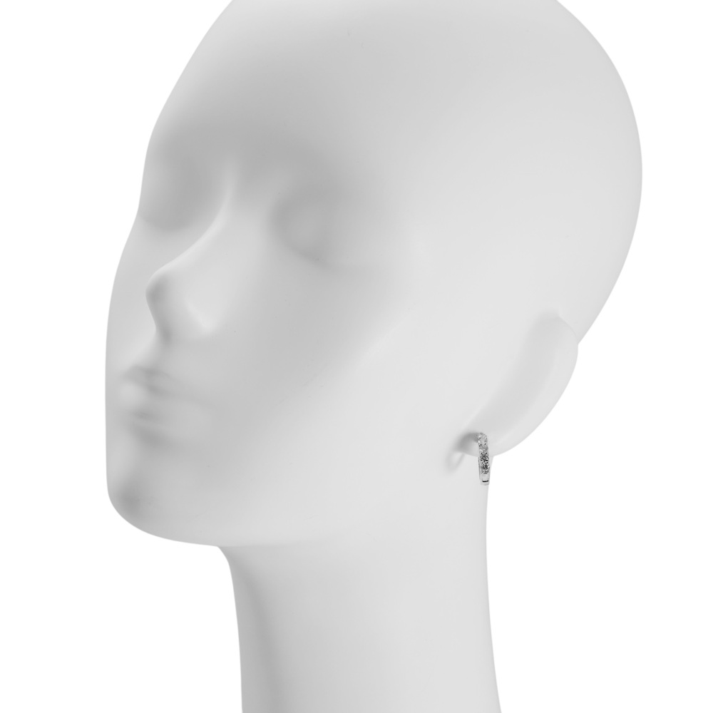 プラチナ900 ダイヤモンド ピアス J426839 | ユキザキセレクトジュエリー