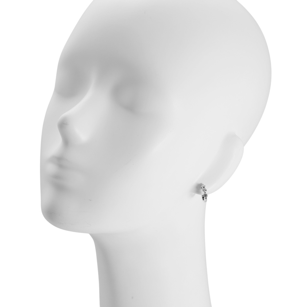 プラチナ900 ダイヤモンド ピアス J426841 | ユキザキセレクトジュエリー