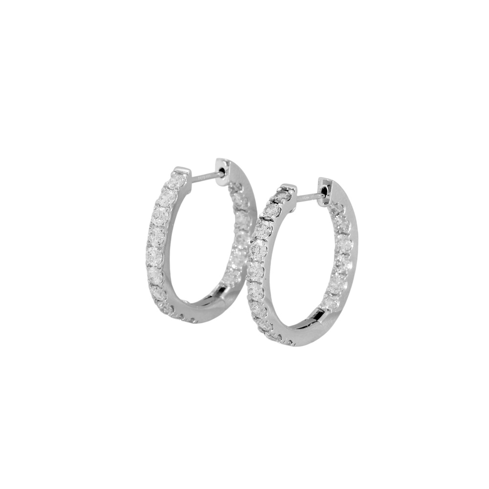 プラチナ　ダイヤモンド　ピアス プラチナ900 ダイヤモンド ピアス J426855 | ユキザキセレクトジュエリー