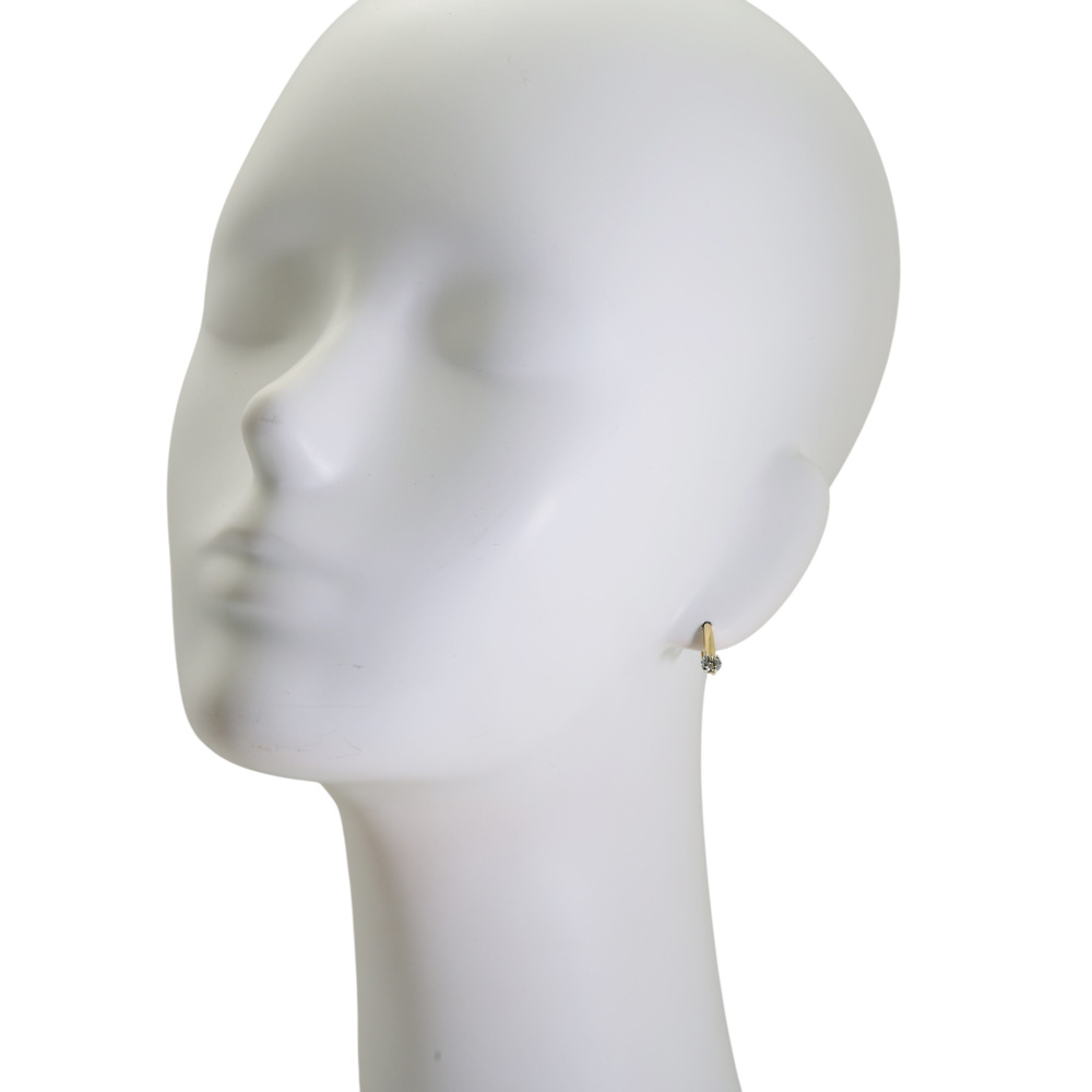 K18イエローゴールド ダイヤモンド ピアス J426865 | ユキザキセレクト