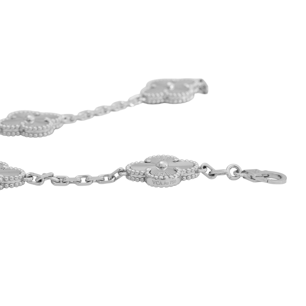 未使用] ヴァンクリーフ&アーペル ヴィンテージアルハンブラ 5モチーフ