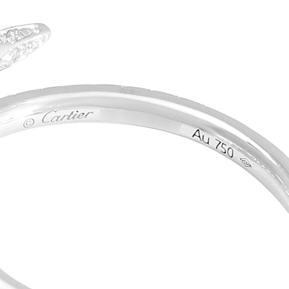 中古] カルティエ ジュストアンクル スモールモデル B4231600 リング