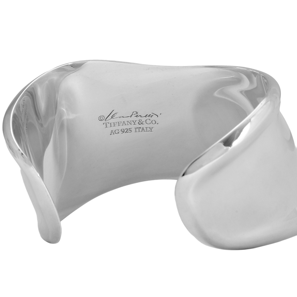 中古] ティファニー エルサペレッティ スモール ボーンカフ