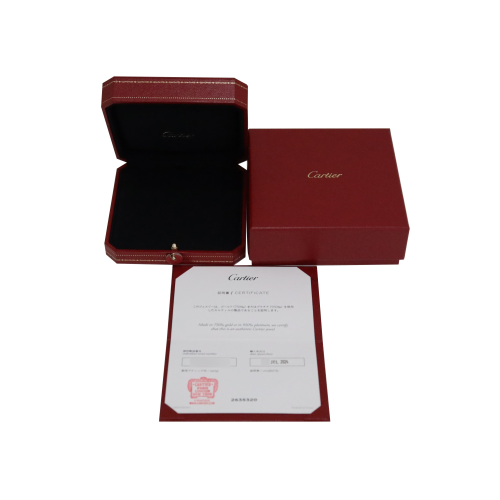 希少　完売品　Cartier　カルティエ　トリニティ　マネークリップ　箱付き 中古] カルティエ トリニティ J427048 ネックレス J427048