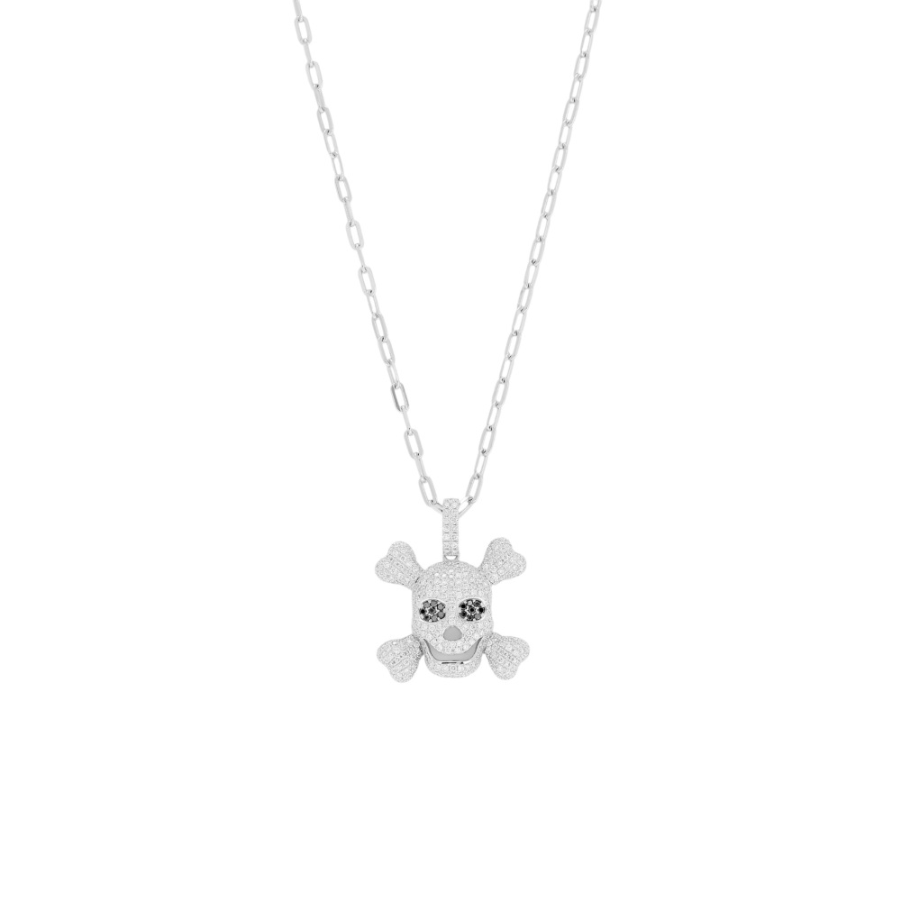 プラチナ950 プラチナ850 ダイヤモンド ブラックダイヤ ネックレス