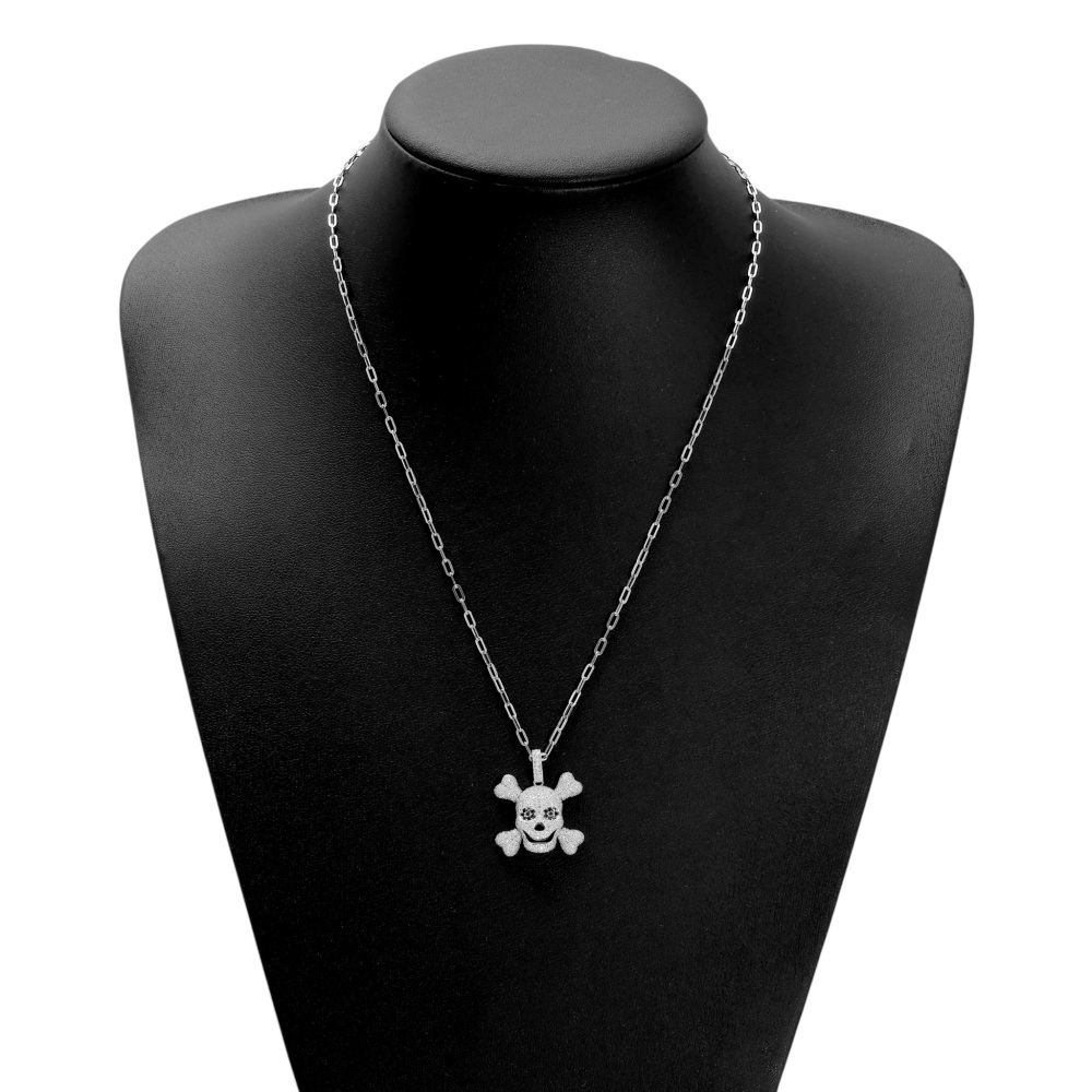 稀少 リンダリージョンソンプラ チナ ダイヤ レザーネックレス プラチナ950 プラチナ850 ダイヤモンド ブラックダイヤ ネックレス