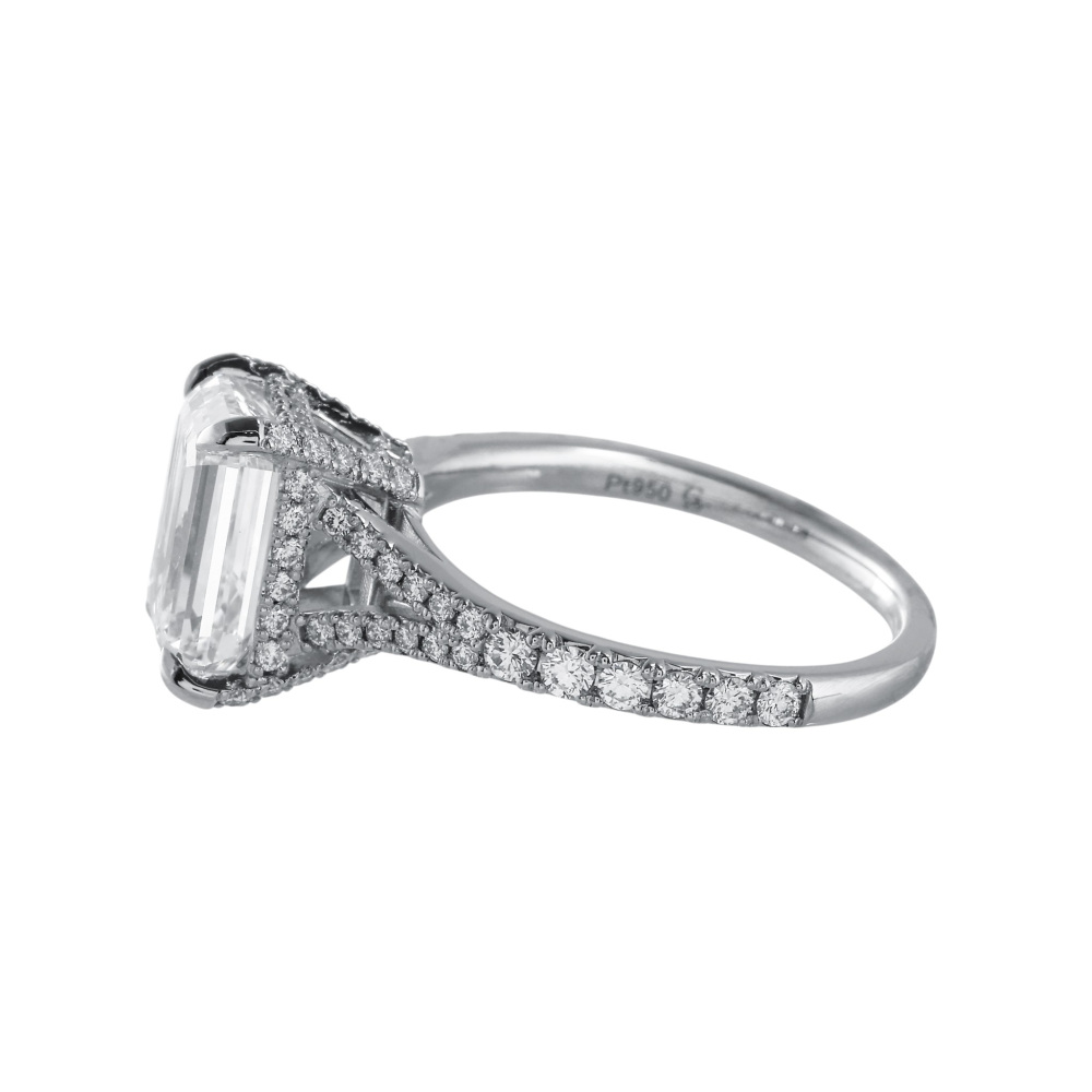 プラチナ950 ダイヤモンド リング J427231 | ユキザキセレクトジュエリー