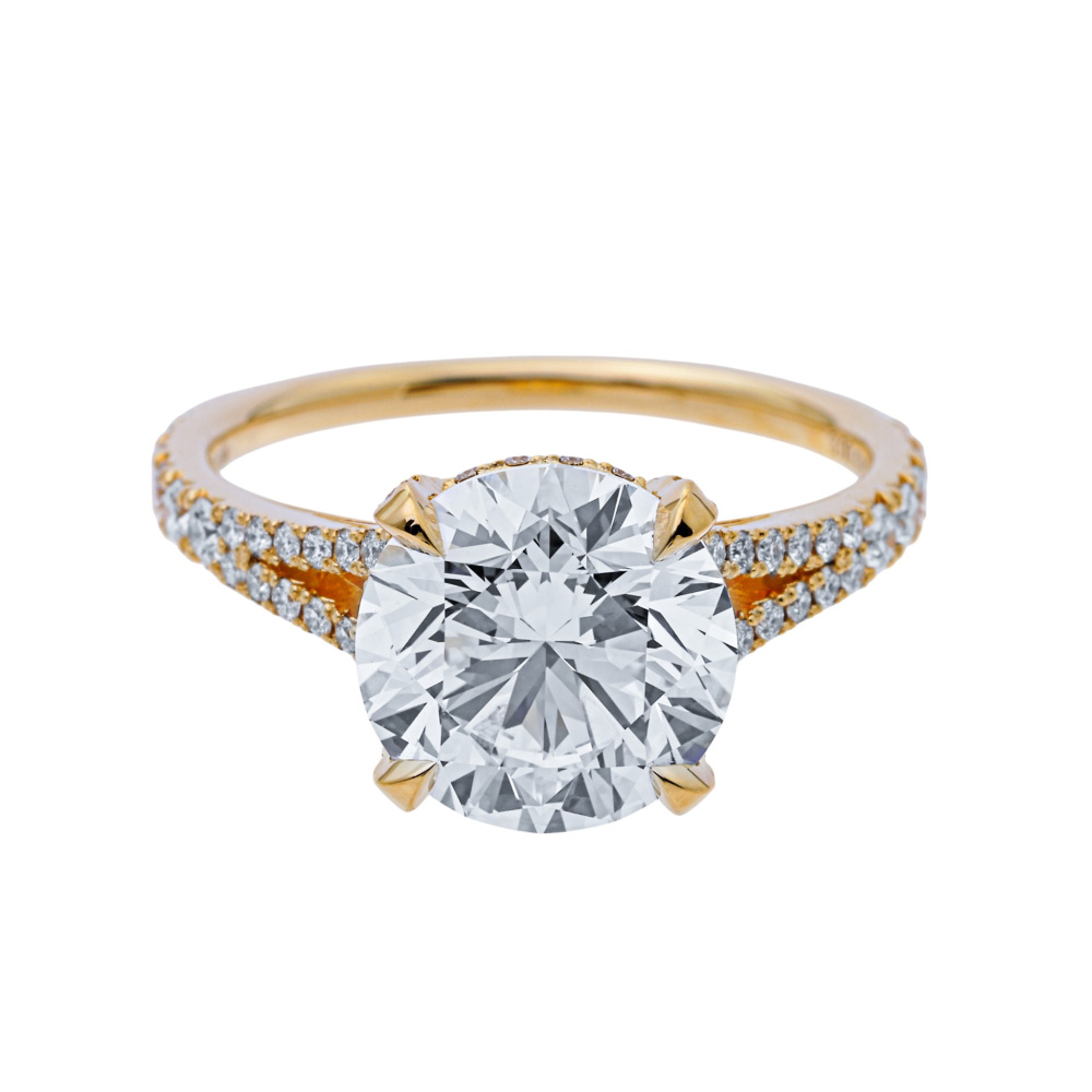 18金ダイヤモンドリング acla_cr210114