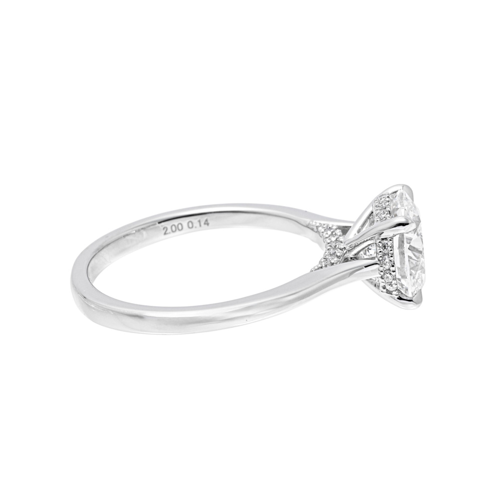 プラチナ950 ダイヤモンド リング J427238 | ユキザキセレクトジュエリー