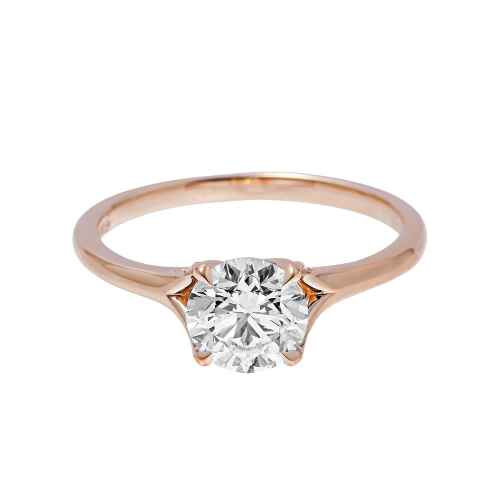 K18ピンクゴールド ダイヤモンド リング J427242 | ユキザキセレクト