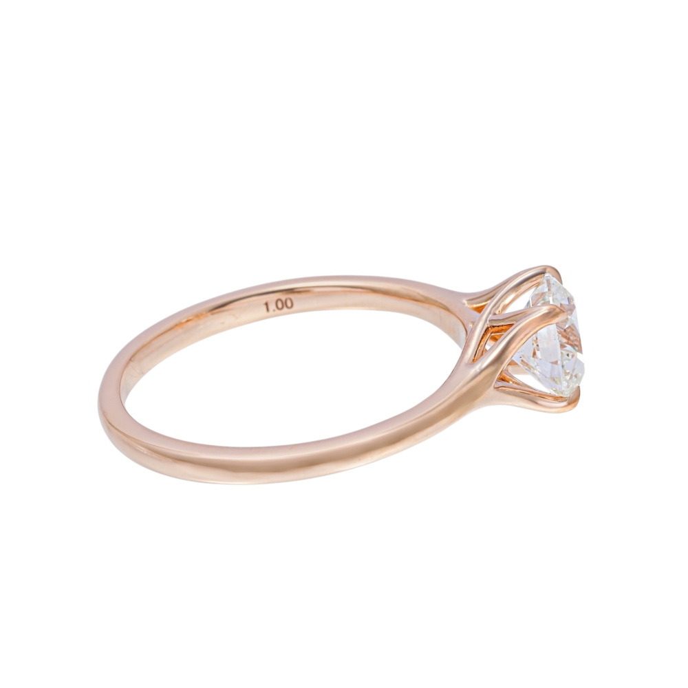 K18ピンクゴールド ダイヤモンド リング J427242 | ユキザキセレクト