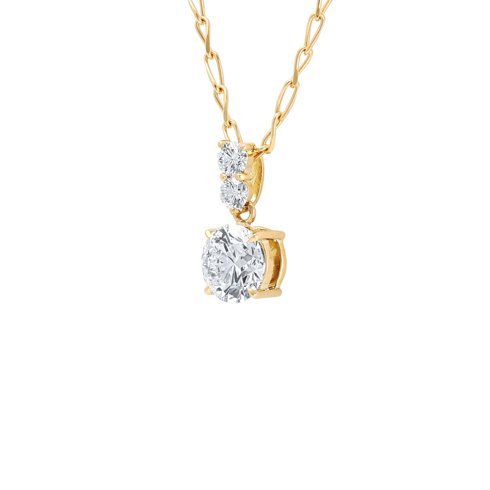 K18 ネックレス K18イエローゴールド ダイヤモンド ネックレス J427246 | ユキザキ