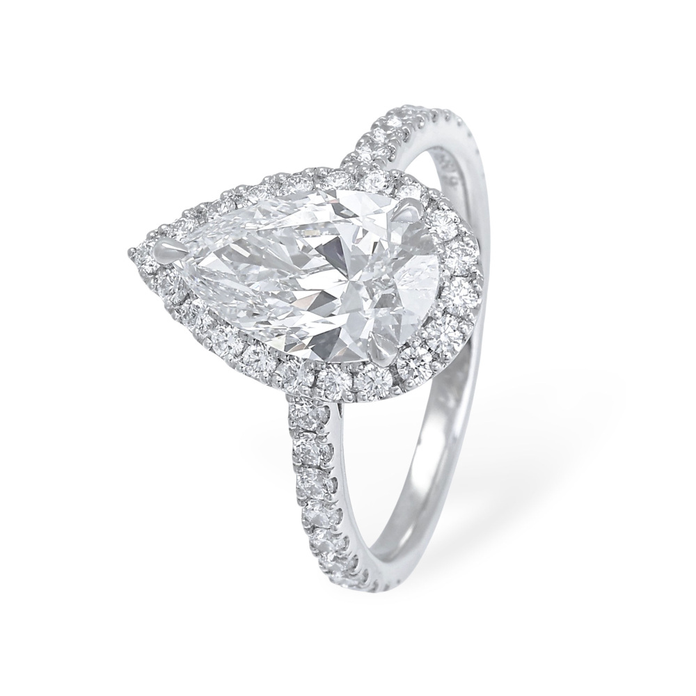 プラチナ950 ダイヤモンド リング J427247 | ユキザキセレクトジュエリー