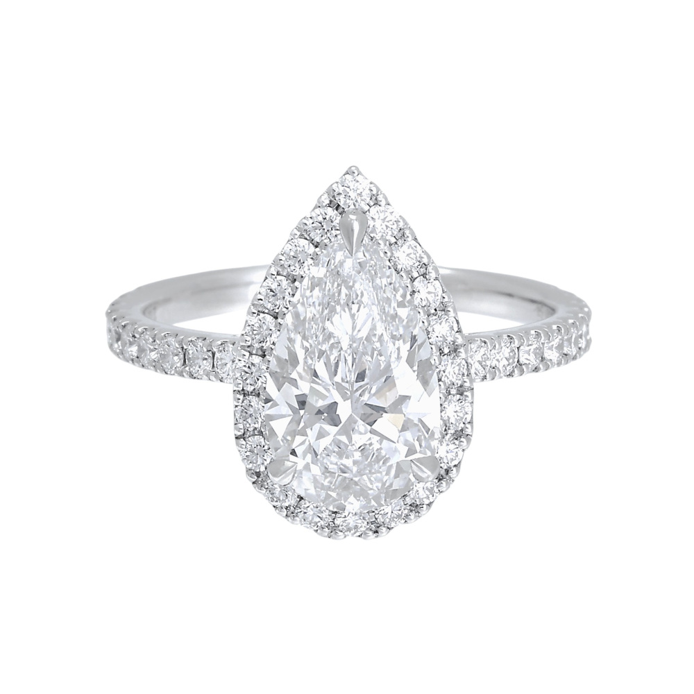 プラチナ950 ダイヤモンド リング J427247 | ユキザキセレクトジュエリー